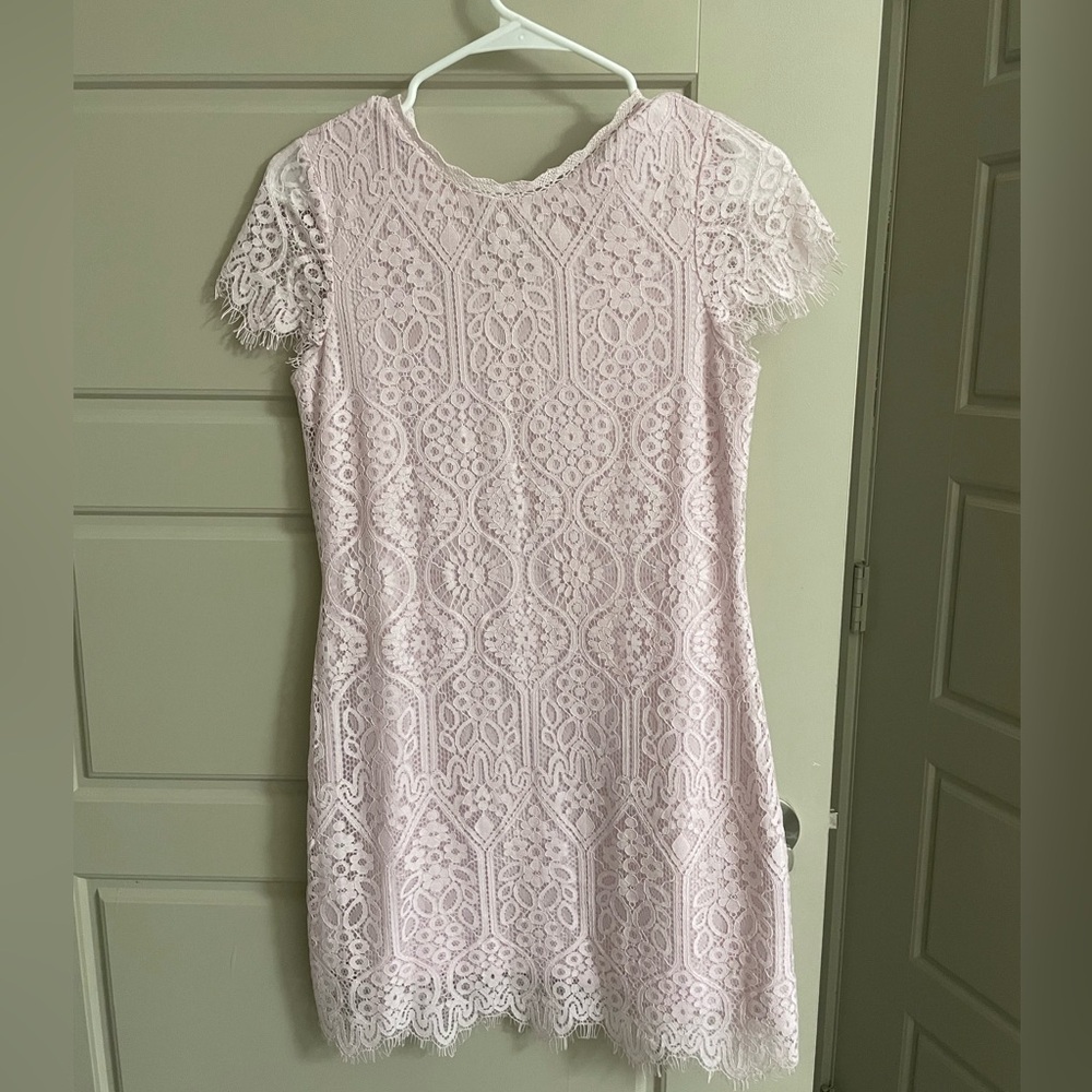 Lace dress